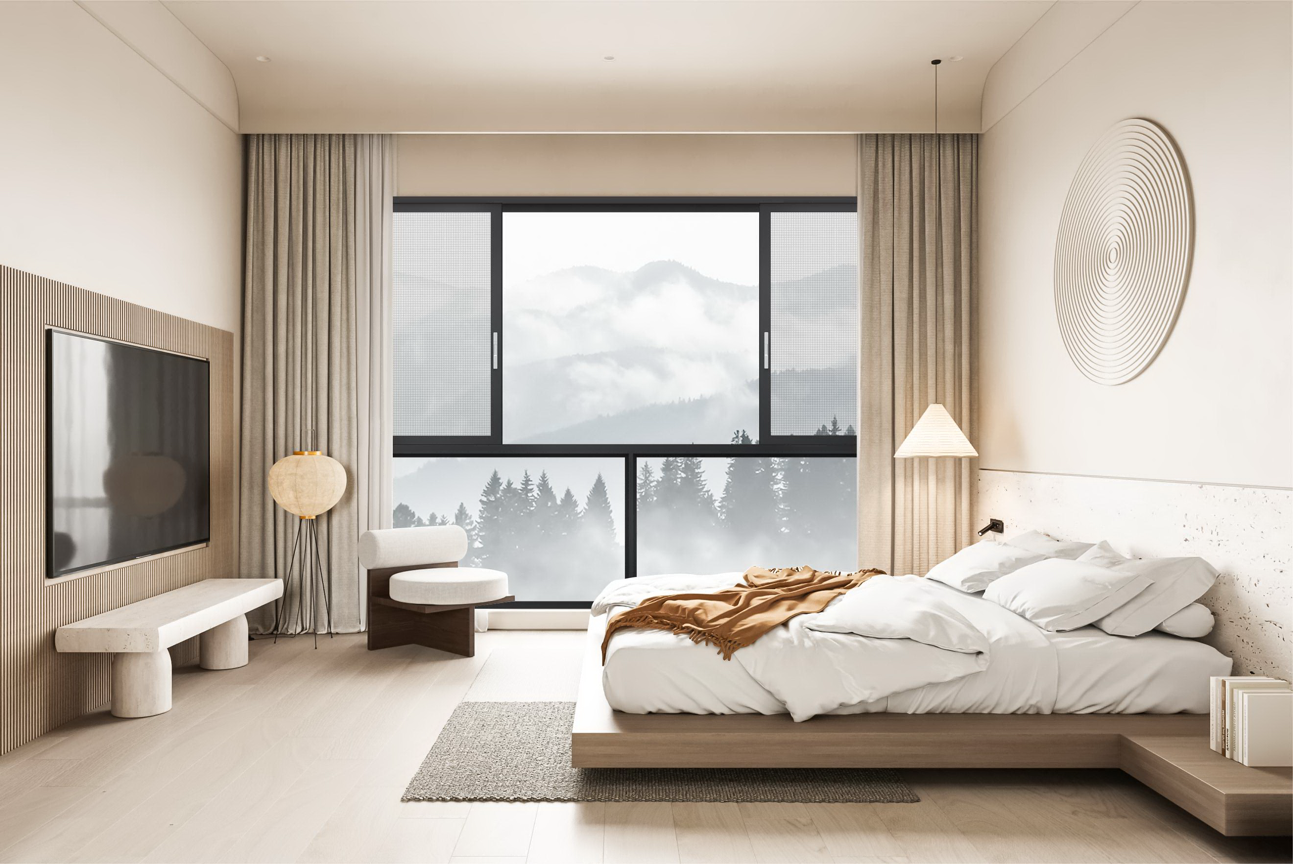 窗纱一体推拉窗系列